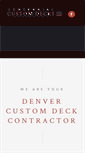 Mobile Screenshot of centennialdecks.com